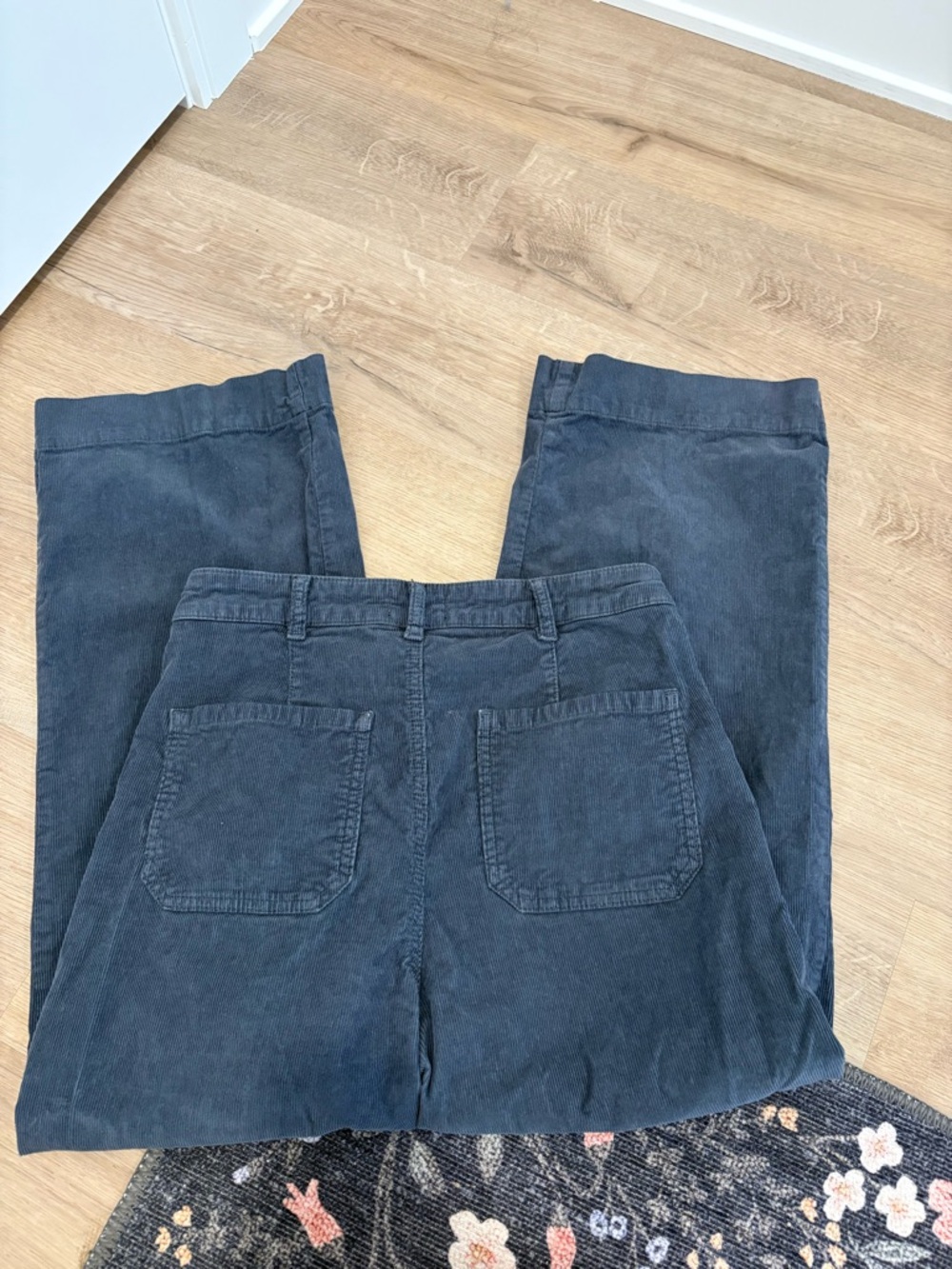 Marine Layer Corduroy Bridget Wide Leg Pants - Picture 6 of 8